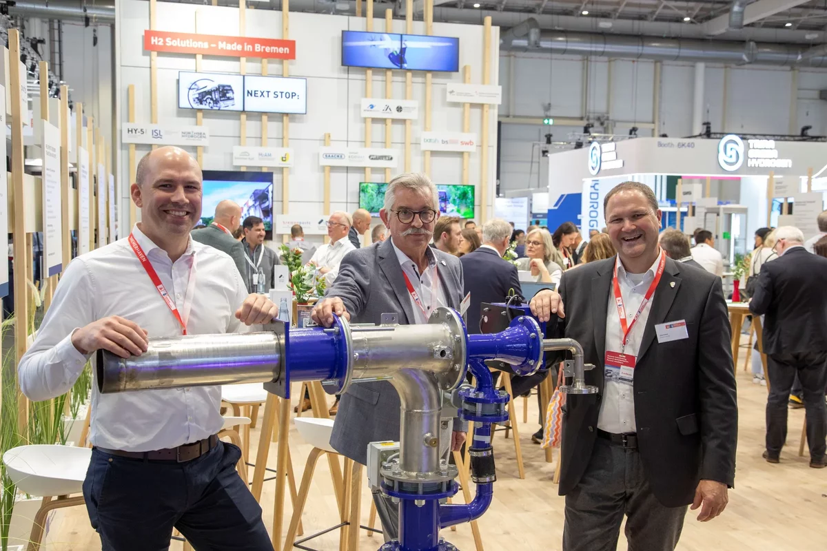 SAACKE na Hydrogen Technology Expo Europe 2025 – udany start w Hamburgu